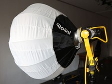 Balloon Softbox von Rollei