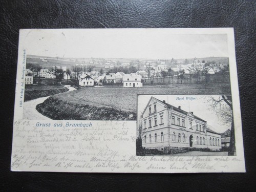 Gruss aus brambach bad - aus, brambach,bad