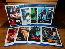 JOHN CARPENTER COLLECTOR'S EDITION/BLU-RAY   7 BLU-RAY NEU