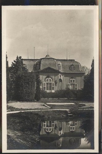 Benrath schloss - benrath,