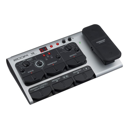 Zoom vocal processor - v6-sp,
