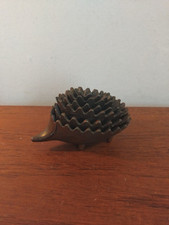 Walter Bosse Style Stacking X6 Vintage Metall Igel., Bronzefarben Metall