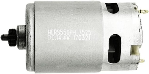Leistungsstarker motor - 14.4v,
