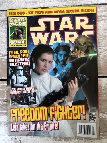 Star wars comic 2003 - star,