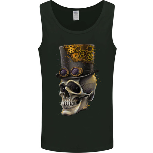 Steampunk schädel herren - schädel,