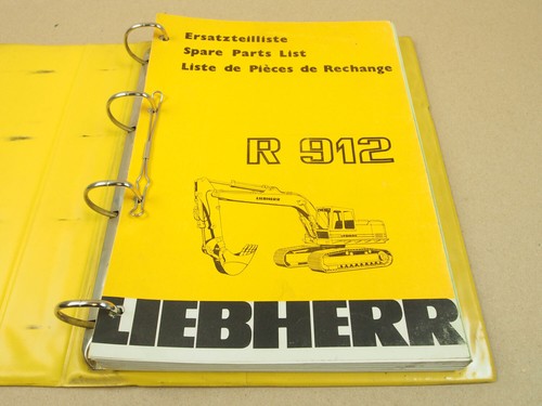 Liebherr r912 - liebherr,