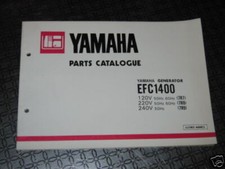 Yamaha EFC 1400 Stromaggregat