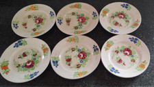 Set 6 Antique Villeroy & Boch