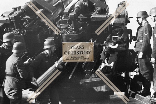 Repro fotos flak geschütz - fotos,