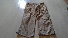 3/4 Lange Wanderhose von Columbia Titanium Herren Größe 8 beige