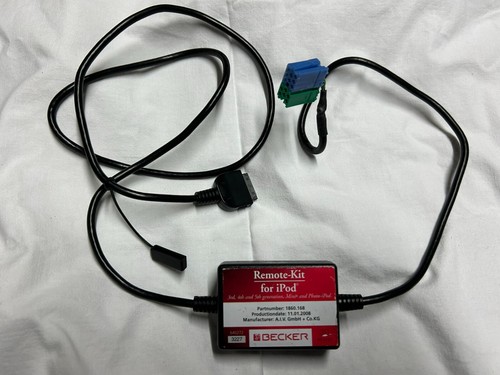 Becker remote kit - kit, ipod
