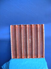 6er längs Baguette-Lochblech 58/58 cm Teflon beschichtet