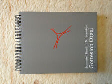 Orgelbuch zum neuen Gotteslob (Stammteil einzel) - neuwertig Kirchenorgel Orgel