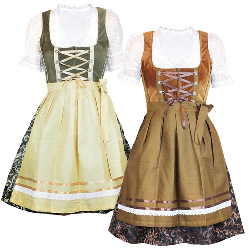 Damen dirndl trachtenkleid - damen,