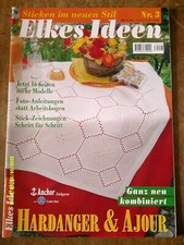 Elkes  Ideen Sticken im neuen