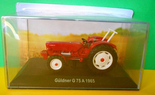 Traktor guldner 75a - g,