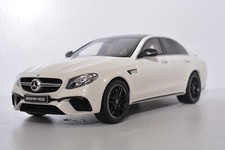 MERCEDES-AMG E63 S E 63 LIMOUSINE DIAMOND WHITE 1:18 GT-SPIRIT DEALER VERY RARE