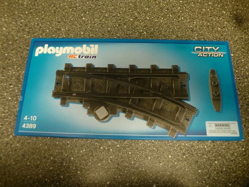 Playmobil train weiche - playmobil, train,