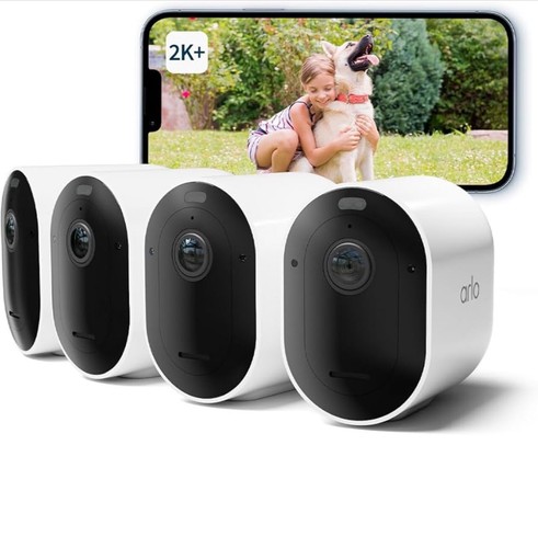 Arlo pro spotlight 4er - pro,