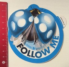 TK  Aufkleber/Sticker: TK