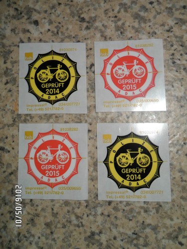 Abziehbild adac plakette - abziehbild,