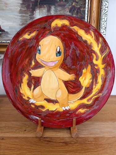 Teller 30cm porzellan pokemon - teller,