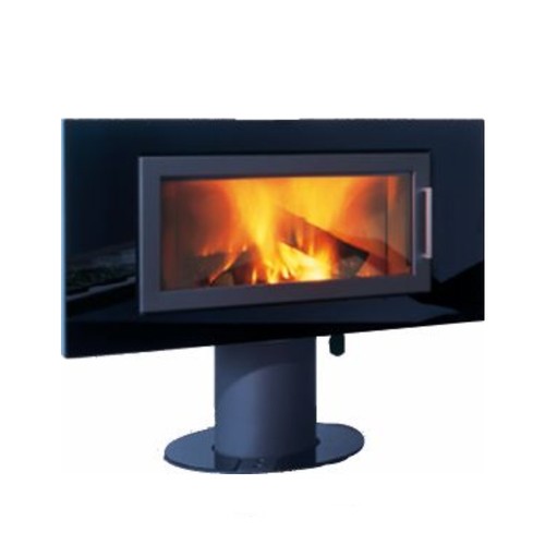 Kaminofen wodtke fire glas - fire,