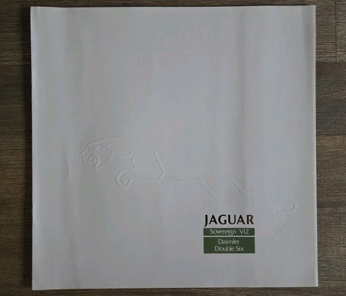 Jaguar xj12 daimler double six - jaguar,