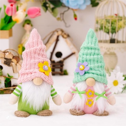 Wichtel figuren frühling deko - figuren,