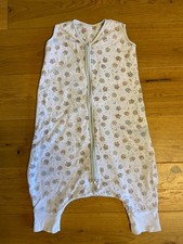 Schlummersack 1.0 TOG Schlafsack mit Füßen Beinen Eule 90 cm 18-24 cm 1-2Jahre