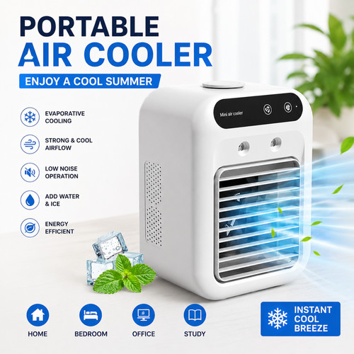 Tragbare mini klimaanlage - mini,