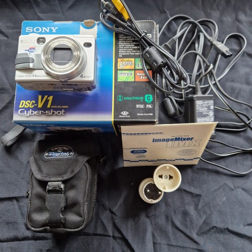 Sony cyber shot dsc - sony, mp