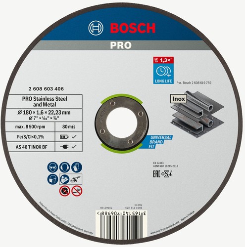 Bosch trennscheibe gerade - bosch,