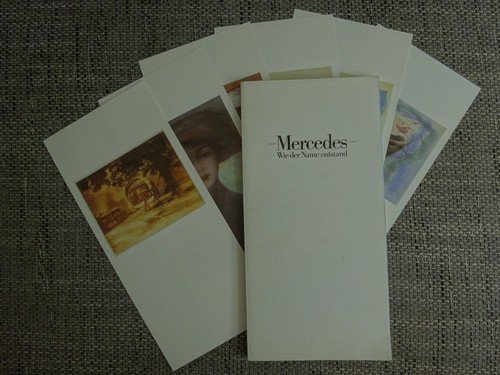 Mercedes wie der - der, entstand