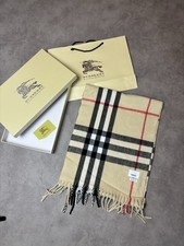 Burberry Schal Beige Damen