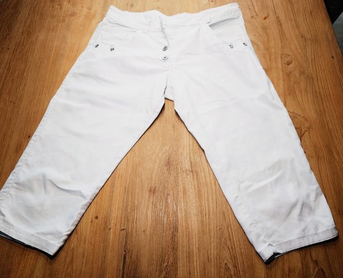 Capri hose hellgrau s - hose,