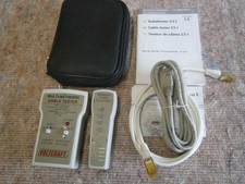 Netzwerk Tester LAN-Tester für RJ11 RJ45 CAT5 CAT6 Netzwerk Kabeltester Test LAN