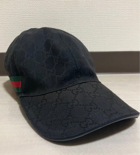 Gucci pre owned pattern cap - gucci,