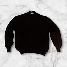 DE CARO Herren Wollpullover