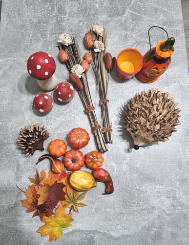 Herbst deko konvolut - deko,