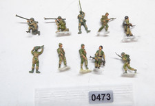 10 Soldaten  Figuren  -  1:87 H0 ohne OVP  # 0473