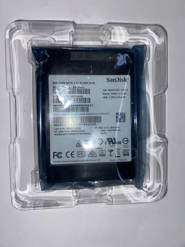 Sandisk ssd x600 - ssd,