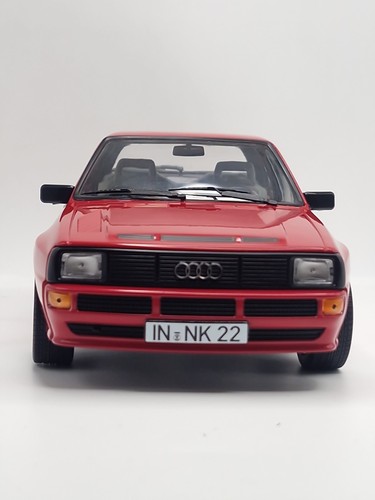 Audi sport quattro - audi, rot