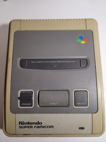 Super famicom console - super, for