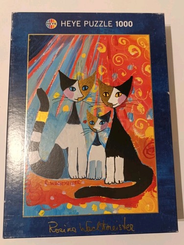 Puzzle 1000 teile - teile, rosina