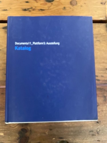 Katalog documenta - katalog.documenta, 11