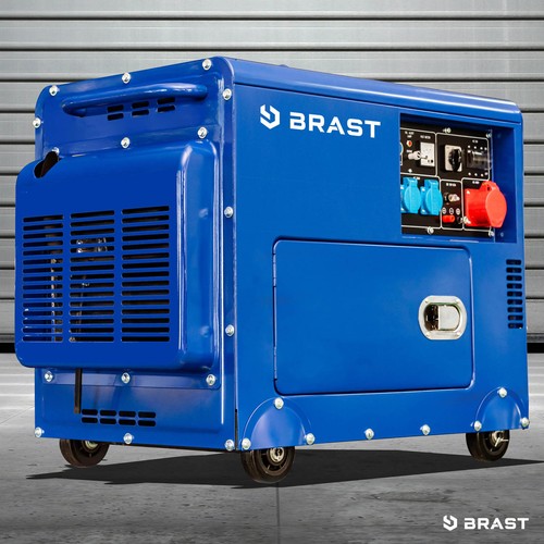 Brast generator diesel - diesel, 5,7kw