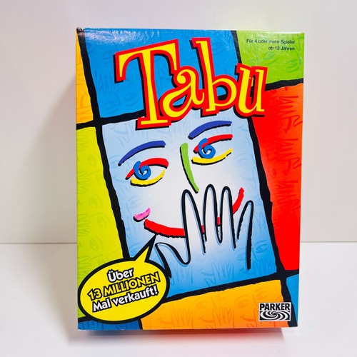 Parker tabu innen neu - -,