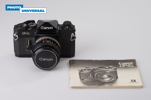 Canon slr gehäuse - f-1,