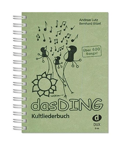 Das ding kultliederbuch - das, ding: